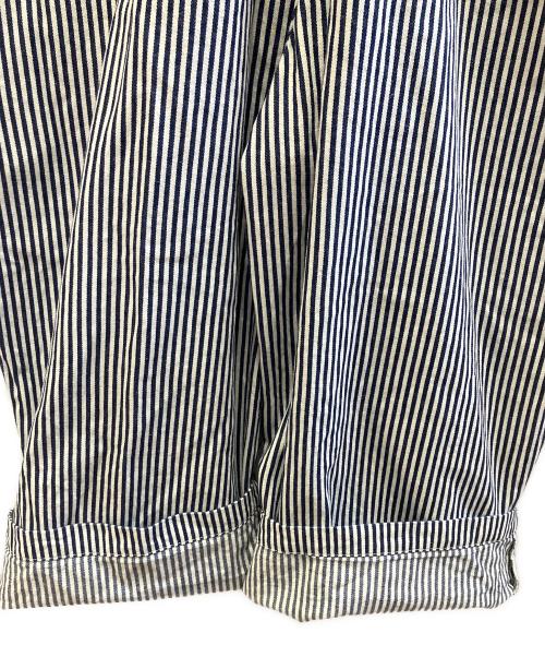 journal standard luxe（ジャーナルスタンダード ラックス）journal standard luxe (ジャーナルスタンダード ラックス) サロペット ネイビー×ベージュ サイズ:不明の古着・服飾アイテム