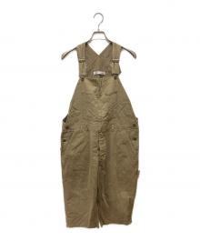 journal standard luxe（ジャーナルスタンダード ラックス）の古着「オーバーオール」｜オリーブ