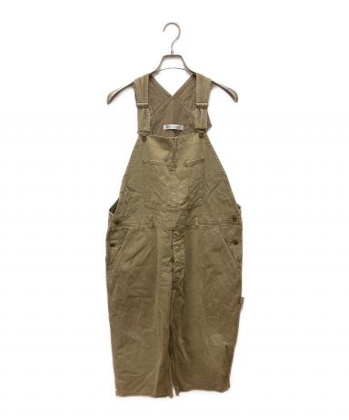 journal standard luxe ヘリンボーン オーバーオール カーキ 中古・古着通販】JOURNAL STANDARD LUXE (ジャーナルスタンダード
