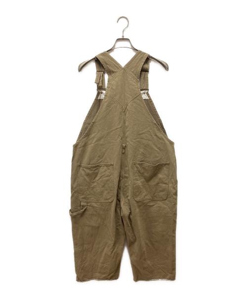 journal standard luxe（ジャーナルスタンダード ラックス）JOURNAL STANDARD LUXE (ジャーナルスタンダード ラックス) オーバーオール オリーブ サイズ:不明の古着・服飾アイテム