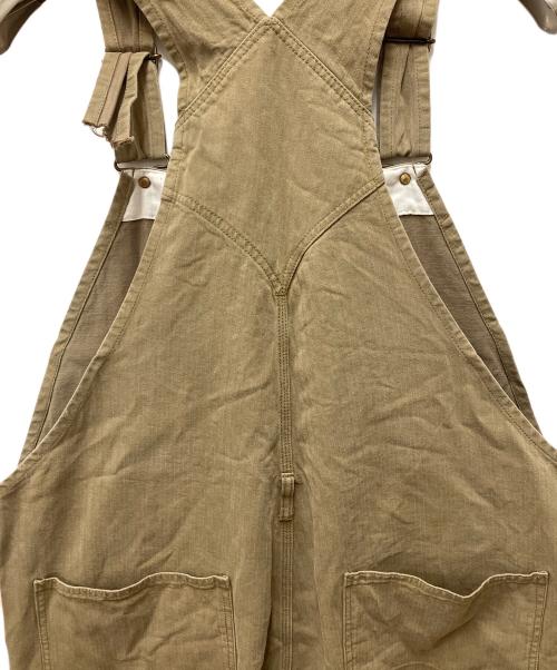 journal standard luxe（ジャーナルスタンダード ラックス）JOURNAL STANDARD LUXE (ジャーナルスタンダード ラックス) オーバーオール オリーブ サイズ:不明の古着・服飾アイテム