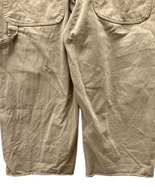 journal standard luxe（ジャーナルスタンダード ラックス）JOURNAL STANDARD LUXE (ジャーナルスタンダード ラックス) オーバーオール オリーブ サイズ:不明の古着・服飾アイテム