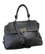 Salvatore Ferragamoサルヴァトーレ フェラガモ）の古着「2WAYバッグ」｜ブラック