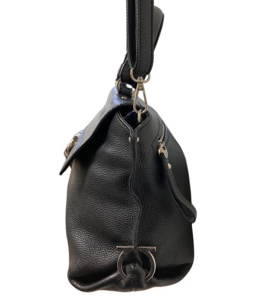 Salvatore Ferragamo（サルヴァトーレ フェラガモ）Salvatore Ferragamo (サルヴァトーレ フェラガモ) 2WAYバッグ ブラックの古着・服飾アイテム