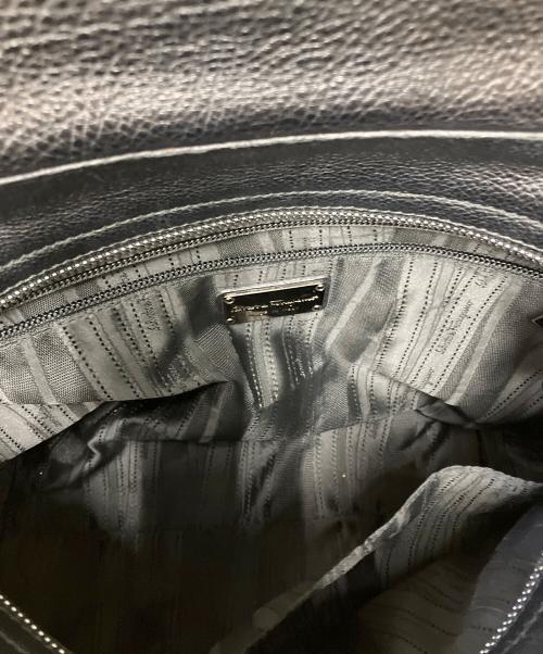 Salvatore Ferragamo（サルヴァトーレ フェラガモ）Salvatore Ferragamo (サルヴァトーレ フェラガモ) 2WAYバッグ ブラックの古着・服飾アイテム