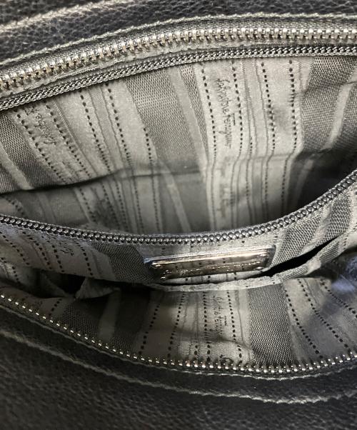 Salvatore Ferragamo（サルヴァトーレ フェラガモ）Salvatore Ferragamo (サルヴァトーレ フェラガモ) 2WAYバッグ ブラックの古着・服飾アイテム