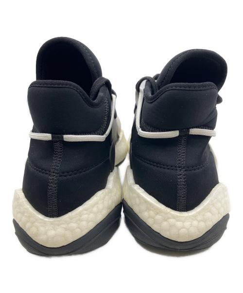 Y-3（ワイスリー）Y-3 (ワイスリー) ハイカットスニーカー ブラック×ベージュ サイズ:27.5の古着・服飾アイテム