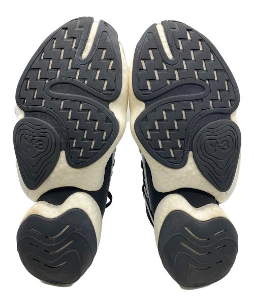 Y-3（ワイスリー）Y-3 (ワイスリー) ハイカットスニーカー ブラック×ベージュ サイズ:27.5の古着・服飾アイテム