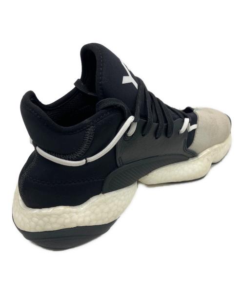 Y-3（ワイスリー）Y-3 (ワイスリー) ハイカットスニーカー ブラック×ベージュ サイズ:27.5の古着・服飾アイテム