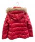 BURBERRY BLUE LABEL (バーバリーロンドンブルーレーベル) ダウンジャケット レッド サイズ:38：12000円