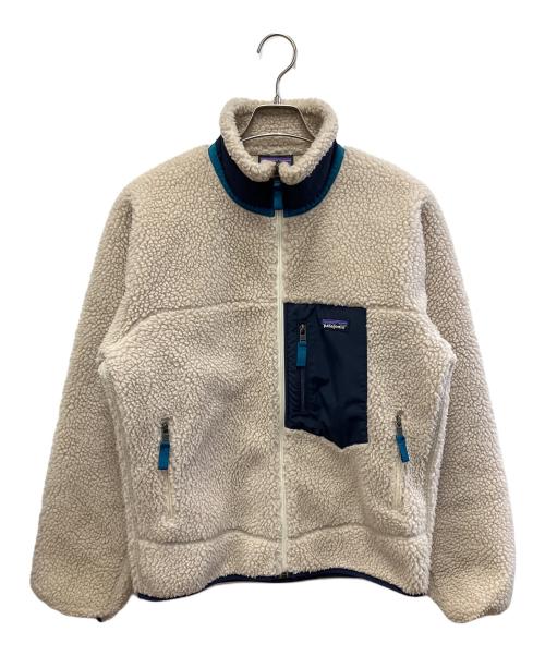 Patagonia（パタゴニア）Patagonia (パタゴニア) CLASSIC RETRO-X JACKET ベージュ サイズ:Sの古着・服飾アイテム