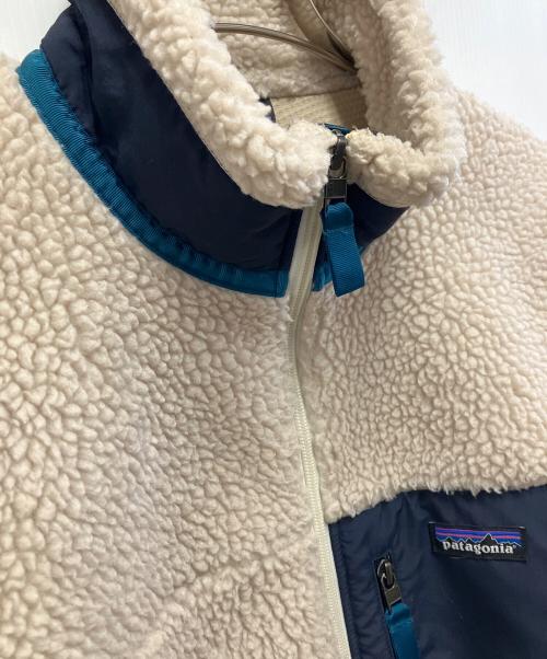 Patagonia（パタゴニア）Patagonia (パタゴニア) CLASSIC RETRO-X JACKET ベージュ サイズ:Sの古着・服飾アイテム