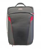 TUMI×DUCATIトゥミ×ドゥカティ）の古着「キャリーバッグ」｜レッド×ブラック
