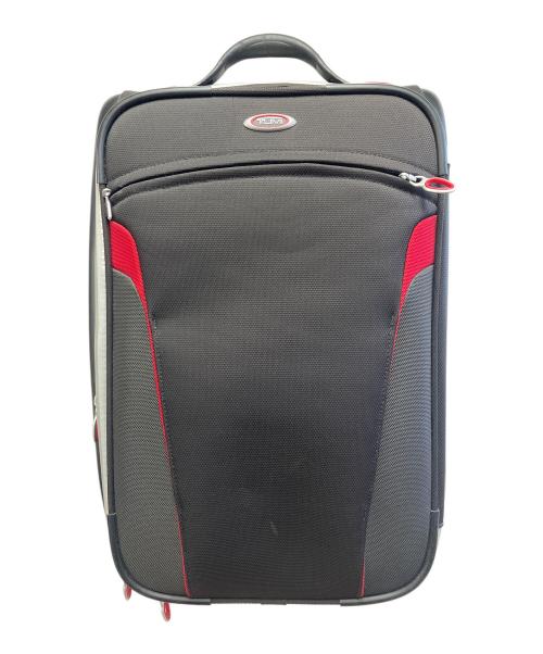 TUMI（トゥミ）TUMI (トゥミ) DUCATI (ドゥカティ) キャリーバッグ レッド×ブラックの古着・服飾アイテム