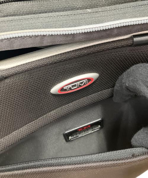 TUMI（トゥミ）TUMI (トゥミ) DUCATI (ドゥカティ) キャリーバッグ レッド×ブラックの古着・服飾アイテム