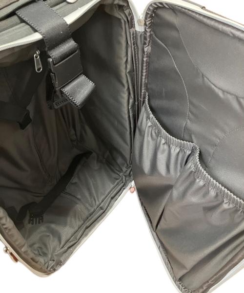 TUMI（トゥミ）TUMI (トゥミ) DUCATI (ドゥカティ) キャリーバッグ レッド×ブラックの古着・服飾アイテム