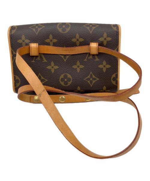 LOUIS VUITTON（ルイ ヴィトン）LOUIS VUITTON (ルイ ヴィトン) ポシェット フロランティーヌ  ブラウンの古着・服飾アイテム