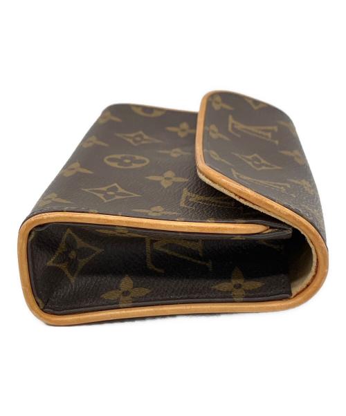 LOUIS VUITTON（ルイ ヴィトン）LOUIS VUITTON (ルイ ヴィトン) ポシェット フロランティーヌ  ブラウンの古着・服飾アイテム