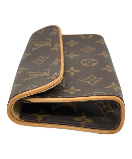 LOUIS VUITTON（ルイ ヴィトン）LOUIS VUITTON (ルイ ヴィトン) ポシェット フロランティーヌ  ブラウンの古着・服飾アイテム