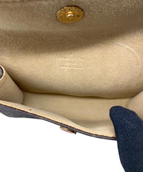 LOUIS VUITTON（ルイ ヴィトン）LOUIS VUITTON (ルイ ヴィトン) ポシェット フロランティーヌ  ブラウンの古着・服飾アイテム