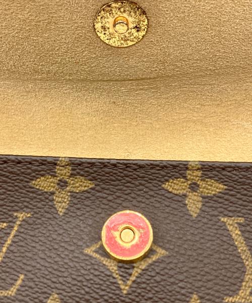 LOUIS VUITTON（ルイ ヴィトン）LOUIS VUITTON (ルイ ヴィトン) ポシェット フロランティーヌ  ブラウンの古着・服飾アイテム