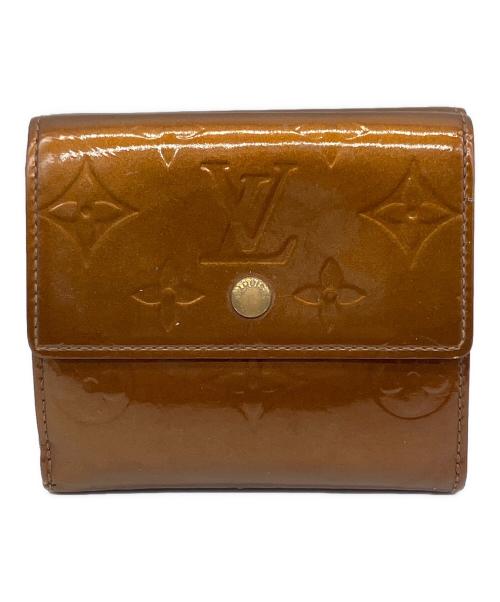LOUIS VUITTON（ルイ ヴィトン）LOUIS VUITTON (ルイ ヴィトン) ヴェルニ　ポルト モネ ビエ カルトクレディ ブロンズの古着・服飾アイテム