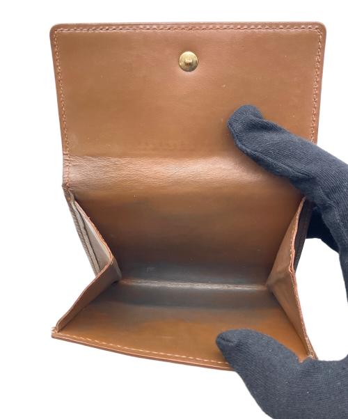 LOUIS VUITTON（ルイ ヴィトン）LOUIS VUITTON (ルイ ヴィトン) ヴェルニ　ポルト モネ ビエ カルトクレディ ブロンズの古着・服飾アイテム