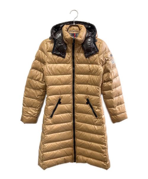 MONCLER（モンクレール）MONCLER (モンクレール) ダウンジャケット ベージュ サイズ:1の古着・服飾アイテム