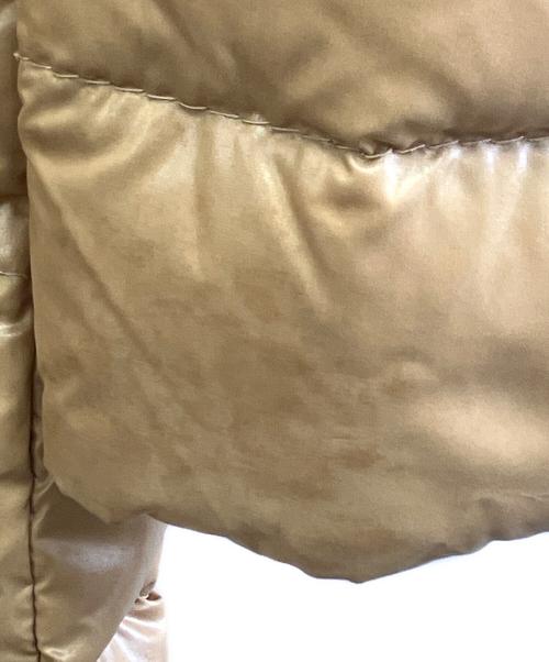 MONCLER（モンクレール）MONCLER (モンクレール) ダウンジャケット ベージュ サイズ:1の古着・服飾アイテム