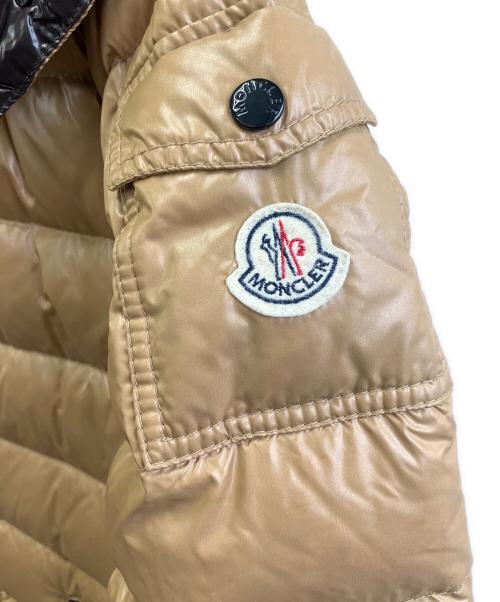 MONCLER（モンクレール）MONCLER (モンクレール) ダウンジャケット ベージュ サイズ:1の古着・服飾アイテム