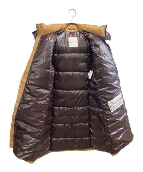 MONCLER（モンクレール）MONCLER (モンクレール) ダウンジャケット ベージュ サイズ:1の古着・服飾アイテム