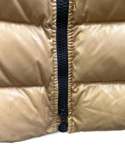 MONCLER（モンクレール）MONCLER (モンクレール) ダウンジャケット ベージュ サイズ:1の古着・服飾アイテム