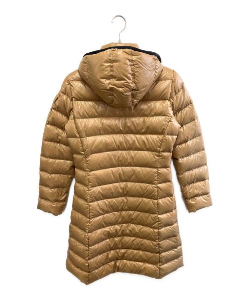 MONCLER（モンクレール）MONCLER (モンクレール) ダウンジャケット ベージュ サイズ:1の古着・服飾アイテム