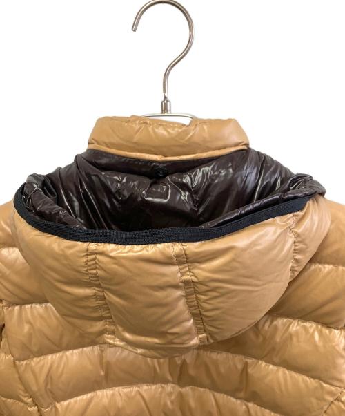 MONCLER（モンクレール）MONCLER (モンクレール) ダウンジャケット ベージュ サイズ:1の古着・服飾アイテム