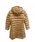 MONCLER (モンクレール) ダウンジャケット ベージュ サイズ:1：33000円