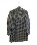 PAUL SMITHポールスミス）の古着「チェスターコート」｜ブラック×グレー