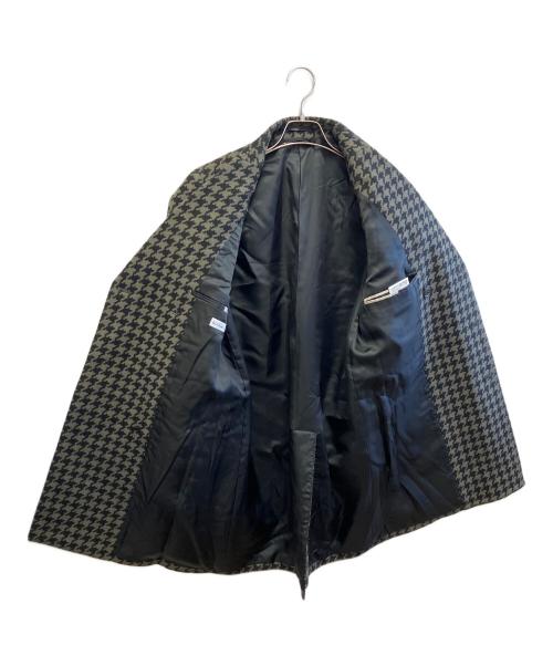 PAUL SMITH（ポールスミス）Paul Smith (ポールスミス) チェスターコート ブラック×グレー サイズ:Mの古着・服飾アイテム