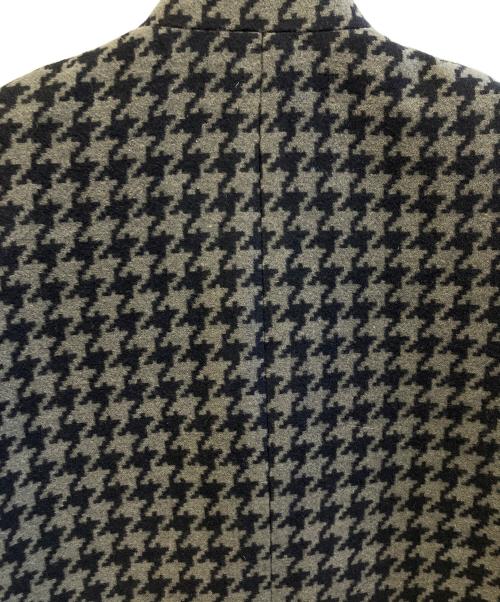 PAUL SMITH（ポールスミス）Paul Smith (ポールスミス) チェスターコート ブラック×グレー サイズ:Mの古着・服飾アイテム