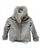 RUIRUE BOUTIQUEルイルエブティック）の古着「ケープコート」｜グレー