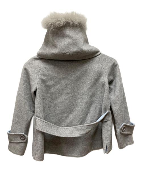 RUIRUE BOUTIQUE（ルイルエブティック）RUIRUE BOUTIQUE (ルイルエブティック) ケープコート グレー サイズ:Sの古着・服飾アイテム