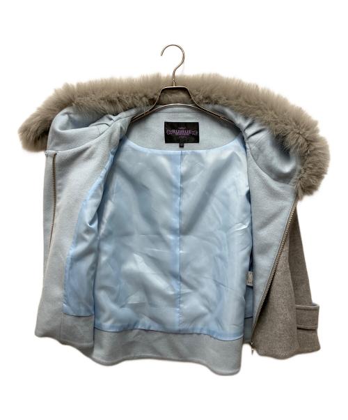RUIRUE BOUTIQUE（ルイルエブティック）RUIRUE BOUTIQUE (ルイルエブティック) ケープコート グレー サイズ:Sの古着・服飾アイテム