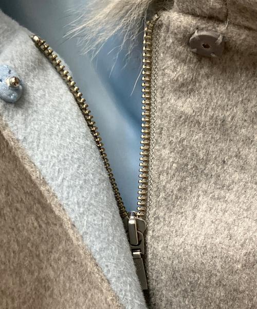 RUIRUE BOUTIQUE（ルイルエブティック）RUIRUE BOUTIQUE (ルイルエブティック) ケープコート グレー サイズ:Sの古着・服飾アイテム