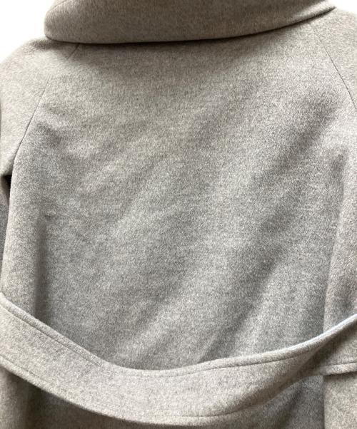 RUIRUE BOUTIQUE（ルイルエブティック）RUIRUE BOUTIQUE (ルイルエブティック) ケープコート グレー サイズ:Sの古着・服飾アイテム