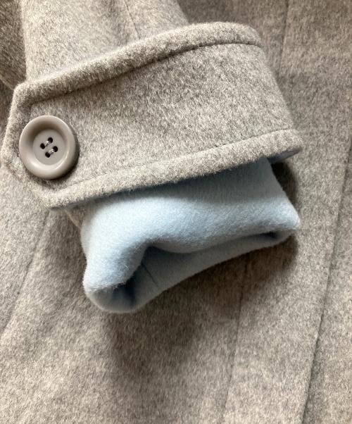 RUIRUE BOUTIQUE（ルイルエブティック）RUIRUE BOUTIQUE (ルイルエブティック) ケープコート グレー サイズ:Sの古着・服飾アイテム
