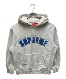 SUPREME（シュプリーム）の古着「プルオーバーパーカー ICY ARC」｜グレー