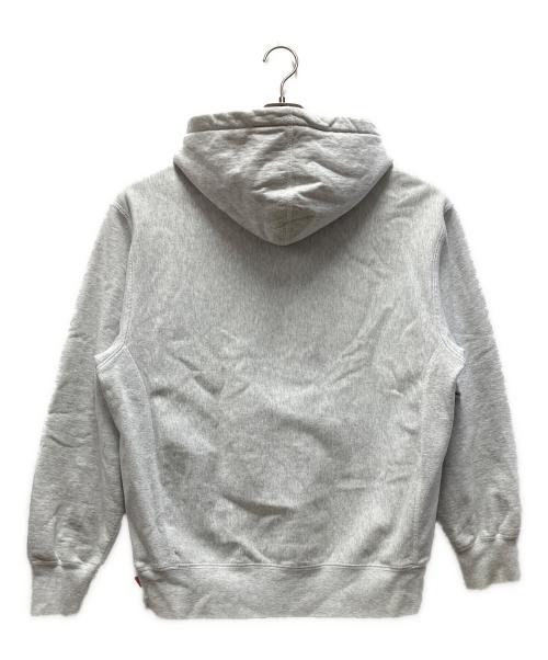 SUPREME（シュプリーム）SUPREME (シュプリーム) プルオーバーパーカー ICY ARC グレー サイズ:Mの古着・服飾アイテム