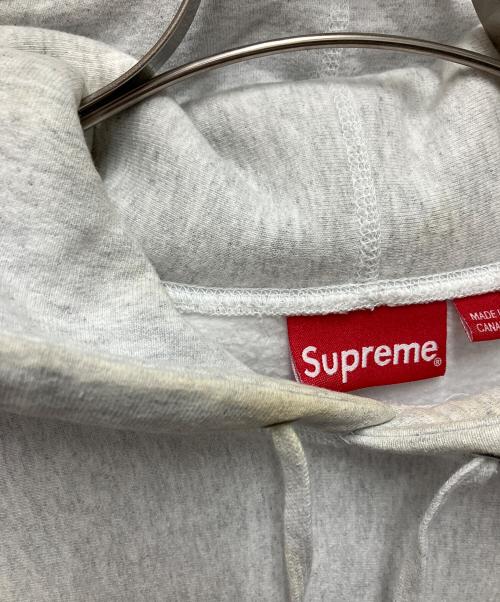 SUPREME（シュプリーム）SUPREME (シュプリーム) プルオーバーパーカー ICY ARC グレー サイズ:Mの古着・服飾アイテム