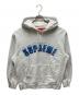 SUPREME（シュプリーム）の古着「プルオーバーパーカー ICY ARC」｜グレー