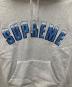 中古・古着 SUPREME (シュプリーム) プルオーバーパーカー ICY ARC グレー サイズ:M：15000円