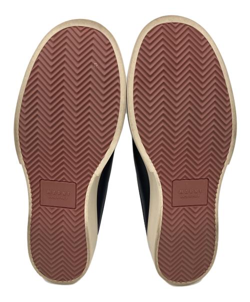 MARNI（マルニ）MARNI (マルニ) サボスニーカー ブラック×ベージュ サイズ:42の古着・服飾アイテム